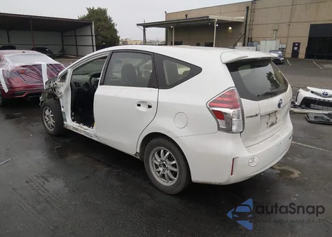 2017 Toyota Prius V Two из США, поврежденный, VIN JTDZN3EU3HJ063363
